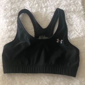Under Armour Black Sports Bra